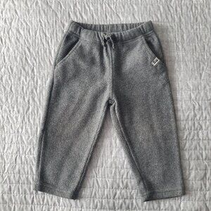💙5/$20💙 Carter's Grey Fleece Joggers Sweatpants Size 18 Months